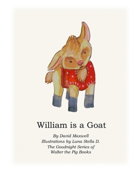 Paperback William is a Goat Book