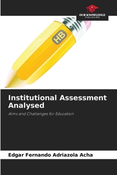 Paperback Institutional Assessment Analysed Book