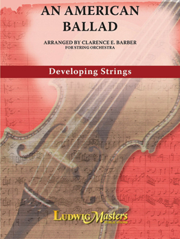 Paperback An American Ballad: Score & Parts Book