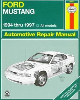 Paperback Ford Mustang: 1994-1997 Book