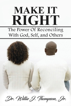 Paperback Make It Right Book