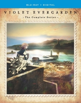 Blu-ray Violet Evergarden: The Complete Series Book