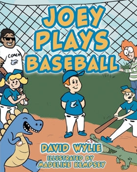 Paperback Joey Plays Baseball Book