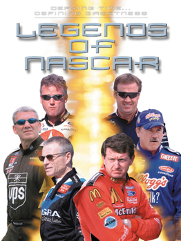 Hardcover Legends of NASCAR: Defying Time . . . Defining Greatness Book