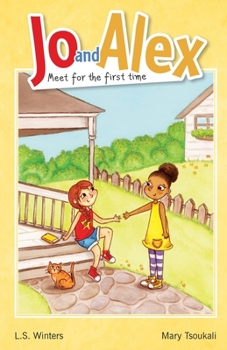 Paperback Jo and Alex Meet for the First Time Book