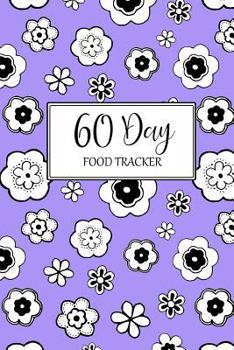 Paperback 60 Day Food Tracker: Lavender Cover Book