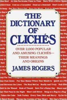 Hardcover Dictionary of Cliches Book