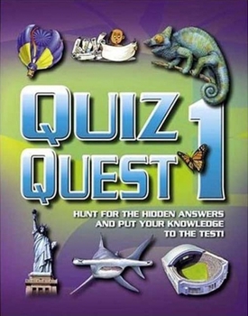 Paperback Quiz Quest Book