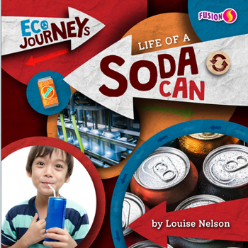 Library Binding Life of a Soda Can Book