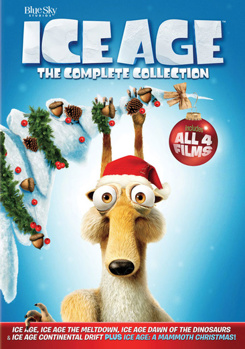 DVD Ice Age: The Complete Collection Book