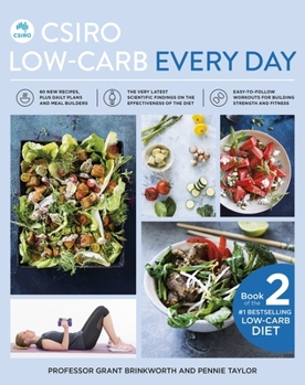 Paperback Csiro Low-Carb Every Day Book