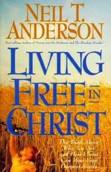 Paperback Living Free in Christ Book