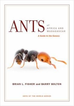 Paperback Ants of Africa and Madagascar: A Guide to the Genera Book