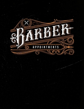 Appointment Book 2020: Barbers appointment book 2020. Month to Month Calendar + Daily / Hourly appointments w/ 15 min slots.