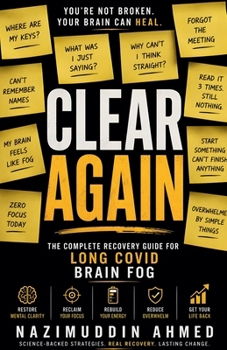 Paperback Clear Again Book