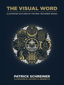 Hardcover The Visual Word: Illustrated Outlines of the New Testament Books Book