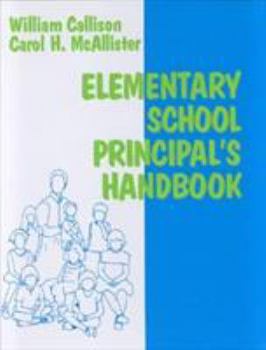 Loose Leaf Elementary School Principal's Handbook Book