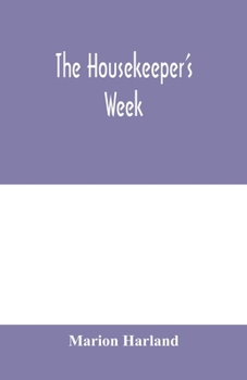 Paperback The housekeeper's week Book