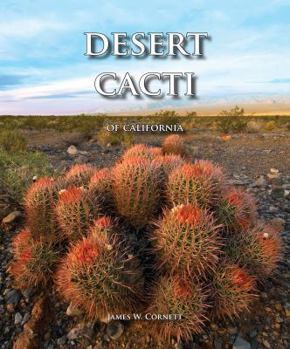 Paperback Desert Cacti of California Book