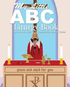 Paperback My Little ABC Liturgy Book