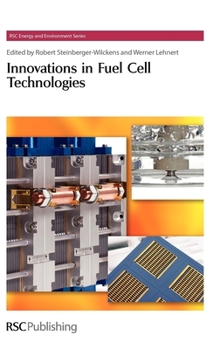 Hardcover Innovations in Fuel Cell Technologies Book