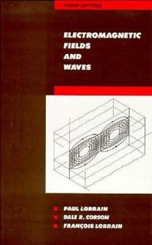 Hardcover Electromagnetic Fields and Waves Book