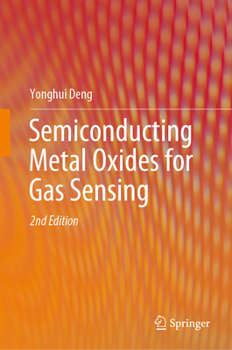 Hardcover Semiconducting Metal Oxides for Gas Sensing Book