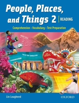 Paperback People, Places, and Things 2 Book