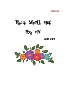 Paperback Planner: A Monthly Calendar Book