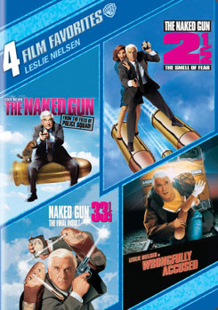 DVD 4 Film Favorites: Leslie Nielsen Book
