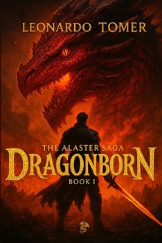Paperback Dragonborn: The Alaster Saga - Book I Book