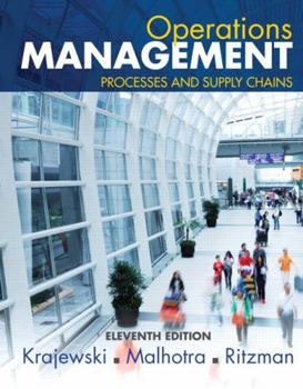 Hardcover Operations Management Book