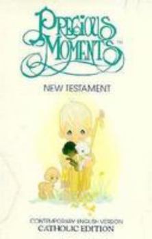 Paperback Contemporary English Version New Testament, Precious Moments Book