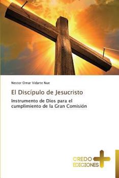 Paperback El Discípulo de Jesucristo [Spanish] Book
