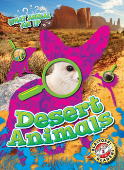 Library Binding Desert Animals Book