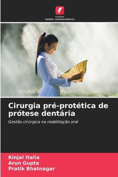 Paperback Cirurgia pré-protética de prótese dentária [Portuguese] Book