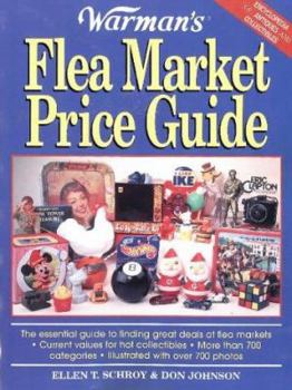 Paperback Warman's Flea Market Price Guide Book
