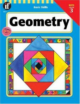 Paperback Geometry, Grade 3 Book