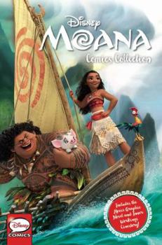 Paperback Disney Moana Comics Collection Book