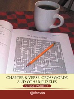 Paperback Chapter & Verse, Crosswords and Other Puzzles: Verse Variety Book