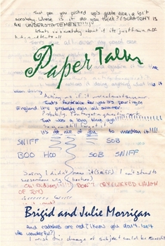 Paperback Paper Talks Book