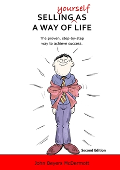 Paperback Selling Yourself as a Way of Life Book