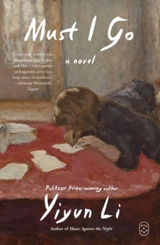 Paperback Must I Go Book