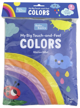 Rag Book Baby Basics: Colors Cloth Book