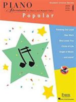 Paperback Piano Adventures - Student Choice Series: Popular Level 4 Book