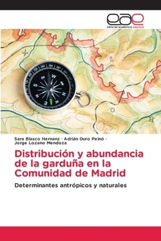 Paperback Distribución y abundancia de la garduña en la Comunidad de Madrid [Spanish] Book
