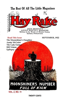 Paperback Hay Rake, V2 N11, Sept 1922 Book