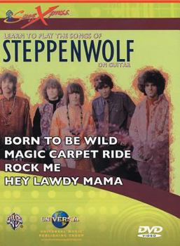 Hardcover Play Their Songs Now! Steppenwolf (Songxpress) Book