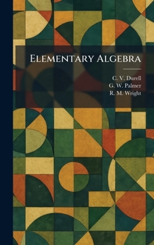 Hardcover Elementary Algebra Book