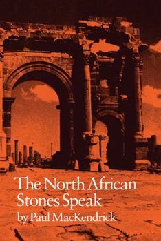 Paperback The North African Stones Speak Book